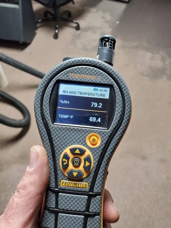 Moisture meter humidity assessment for Mold Remediation & Removal in Farmingdale
